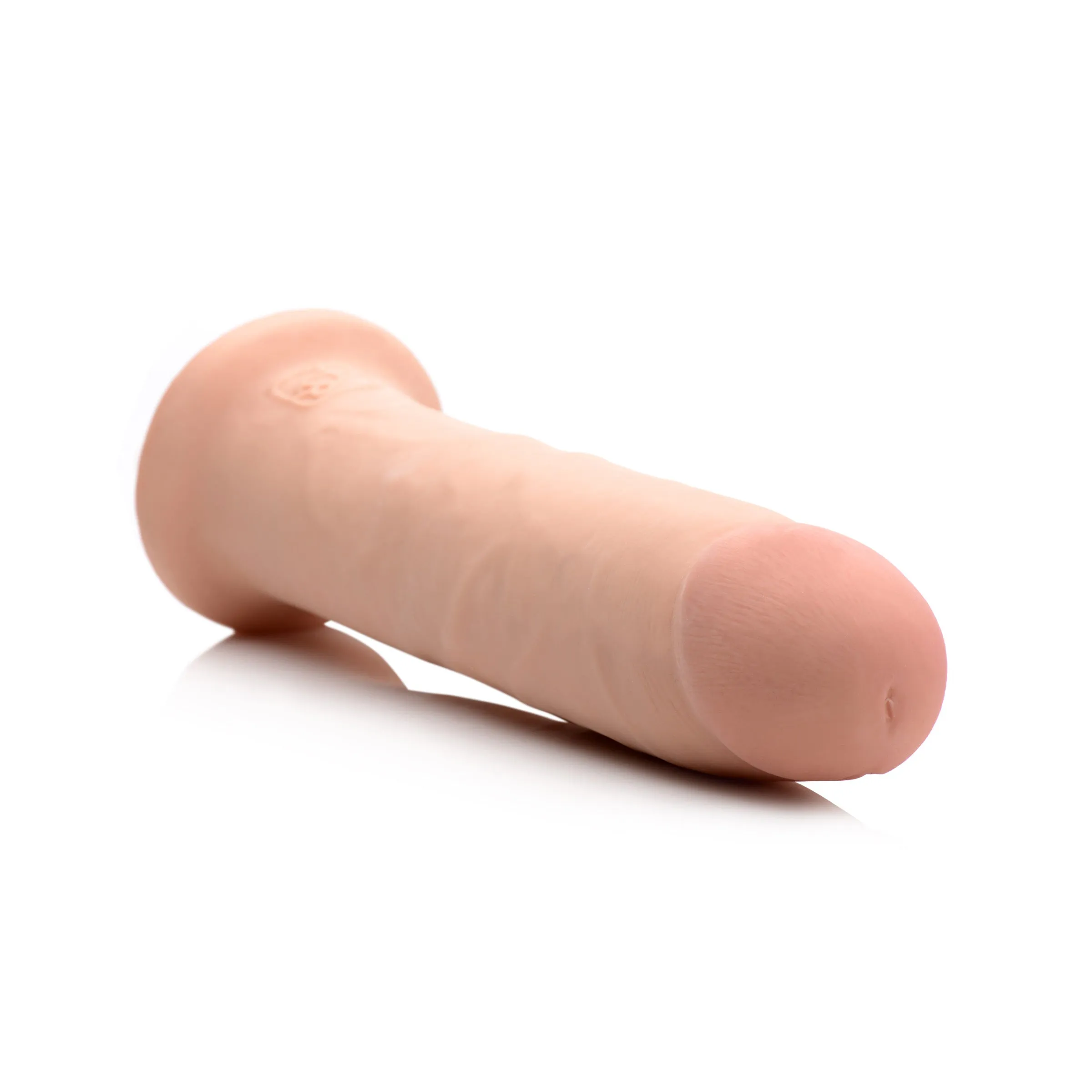 10 Inch Ultra Real Dual Layer Suction Cup Dildo w-o Balls