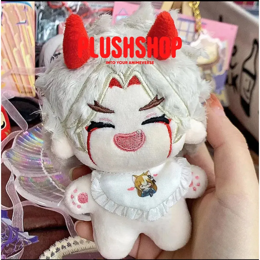 10cm Starfish Plushies Genshin Impact Itto Cotton Doll Cute Toys