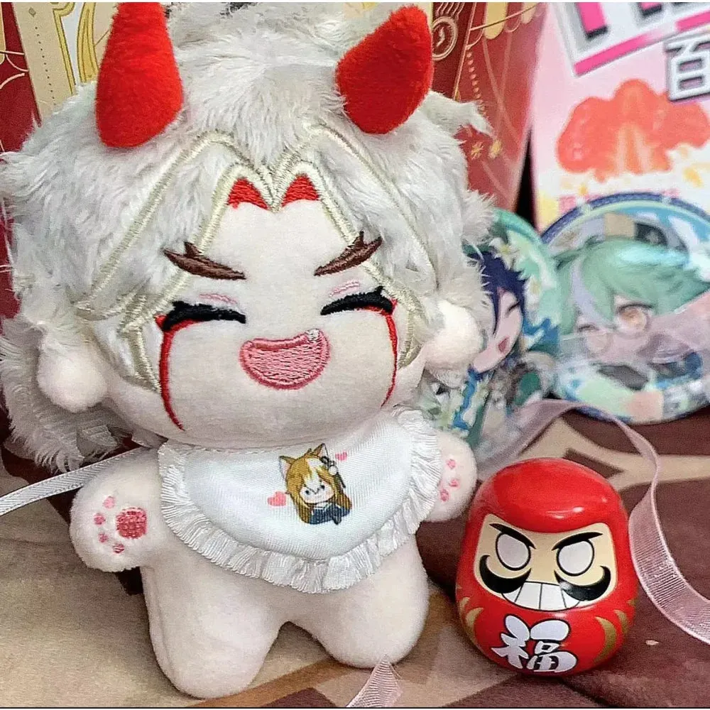10cm Starfish Plushies Genshin Impact Itto Cotton Doll Cute Toys
