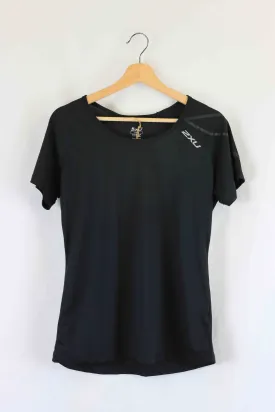 2XU Black Top M