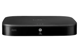 4K Ultra HD 8 Channel Digital Video Recorder with Smart Motion Detection and Smart Home Voice Control, 1TB HDD