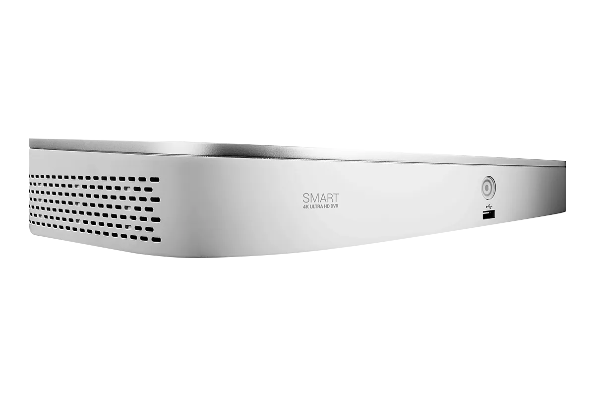 4K Ultra HD 8-Channel Digital Video Recorder with Smart Motion Detection and Smart Home Voice Control
