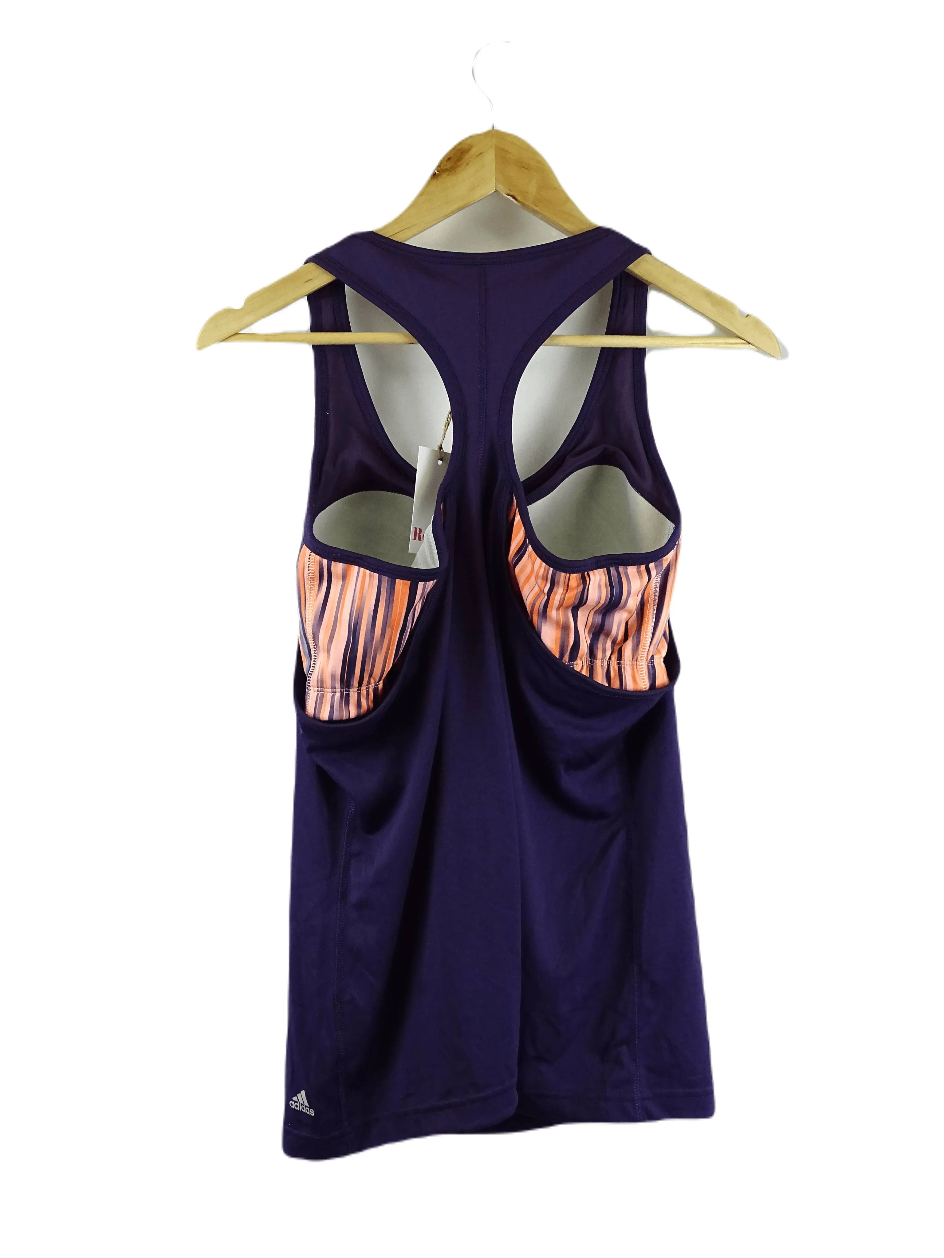 Adidas Purple Singlet L