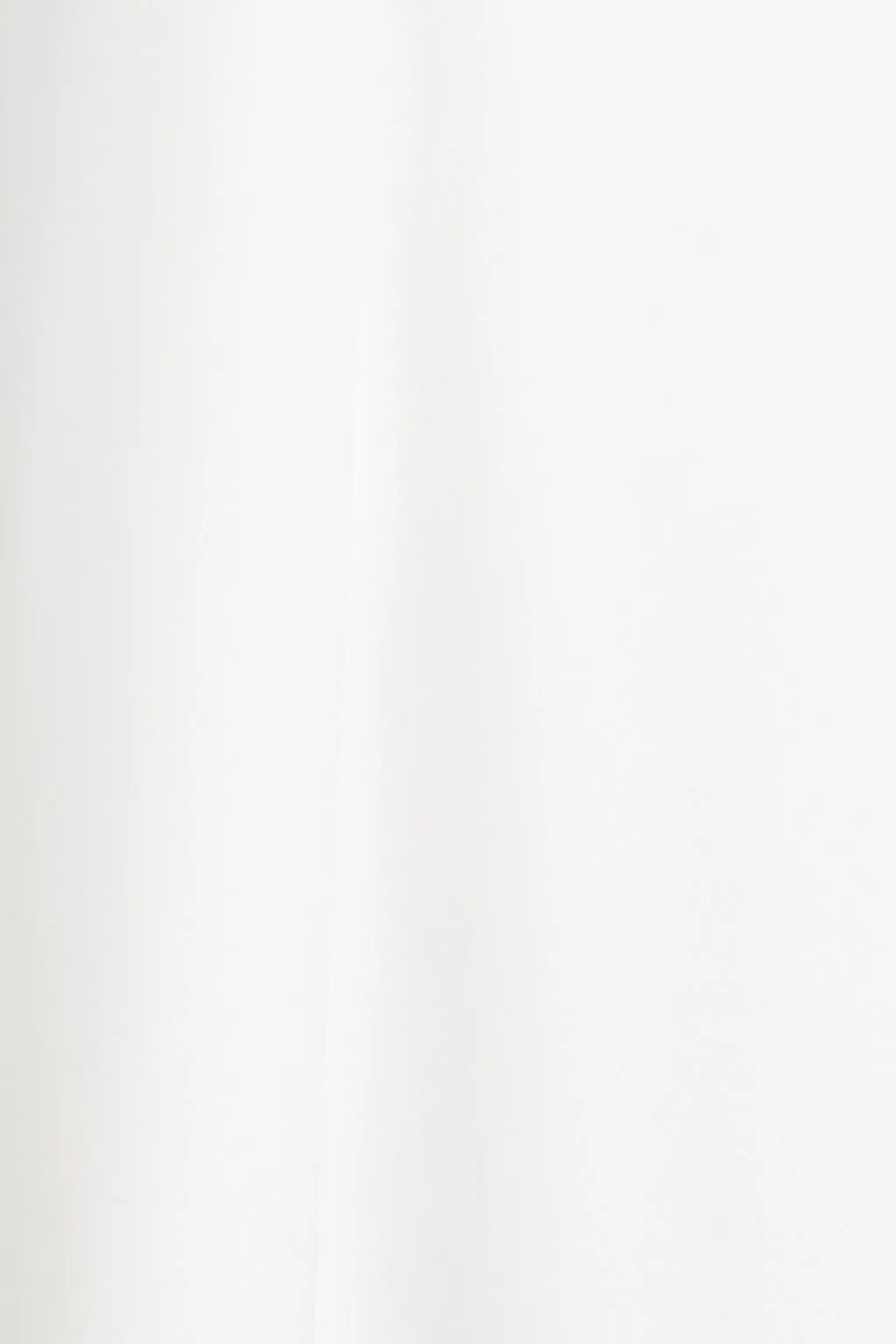 Allison crepe dress with HALSTON beading, ivory