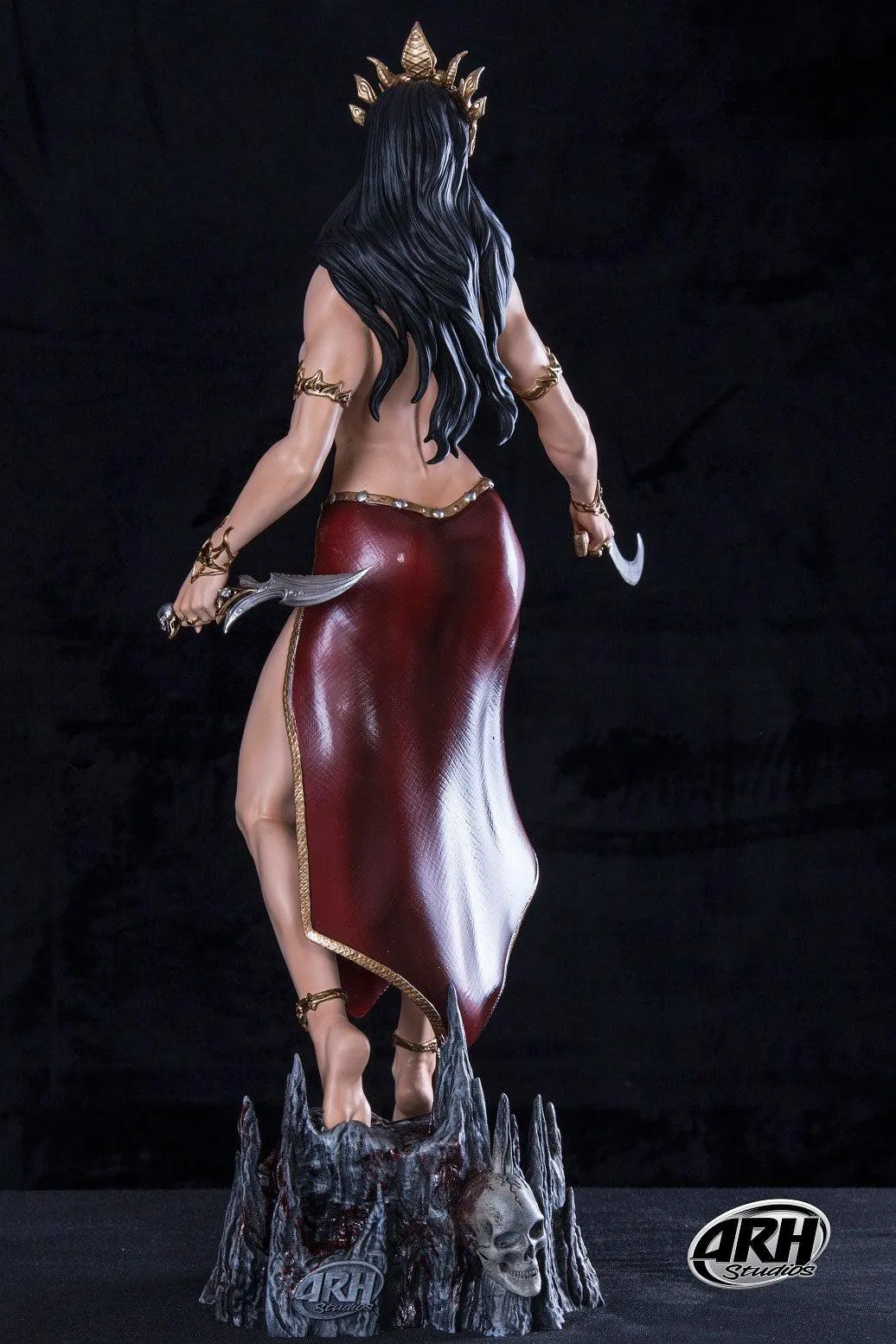 Arkhalla Fight 1/4 Scale Premium Statue