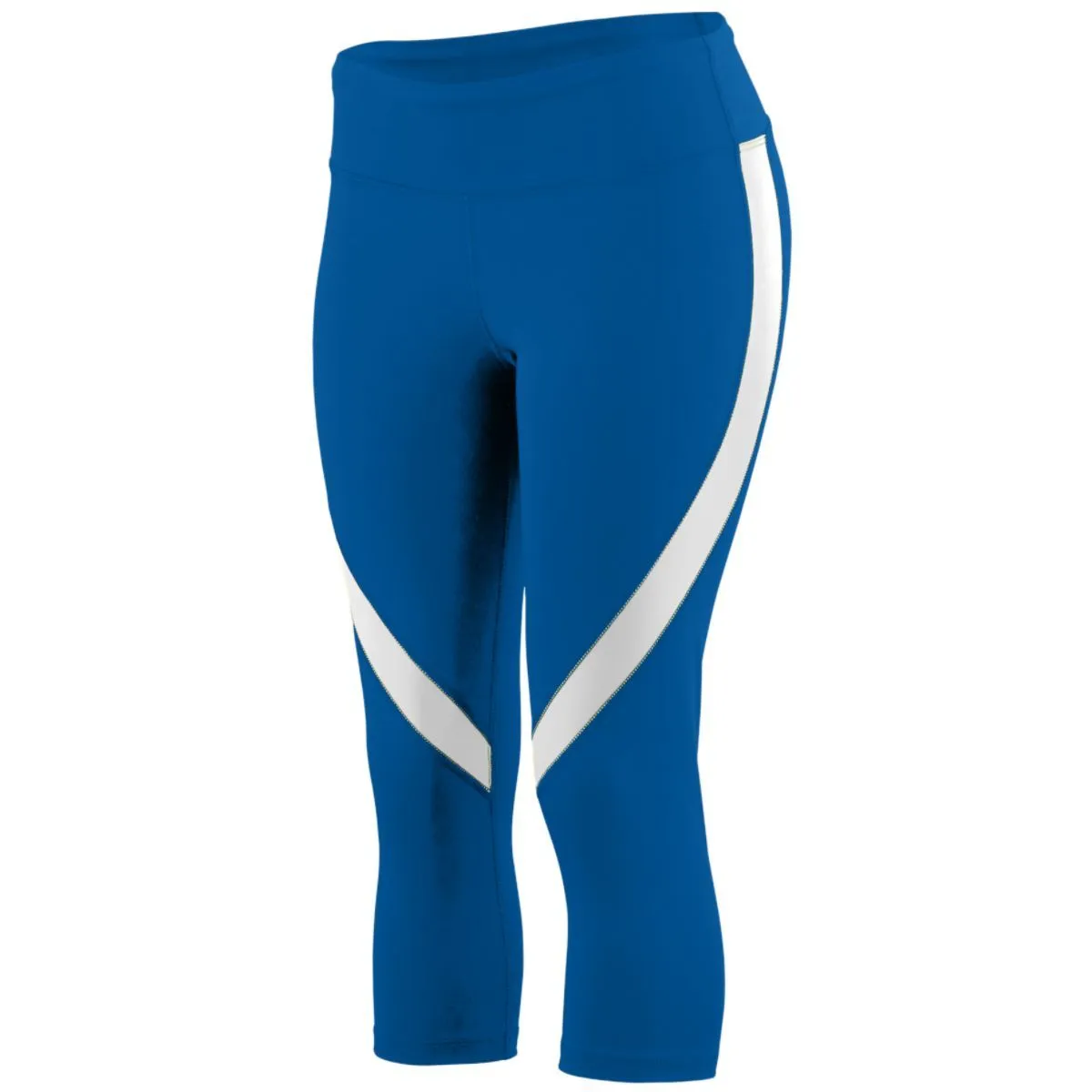 Augusta Sportswear Ladies Action Color Block Capri