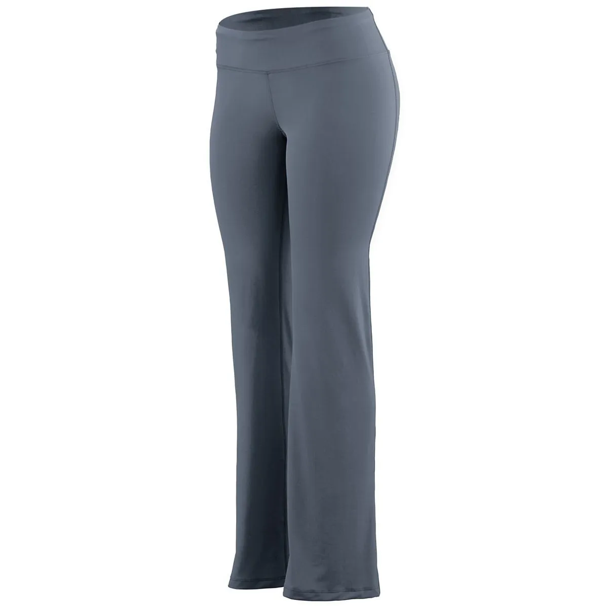 Augusta Sportswear Ladies Wide Waist Brushed Back Poly/Spandex Pant