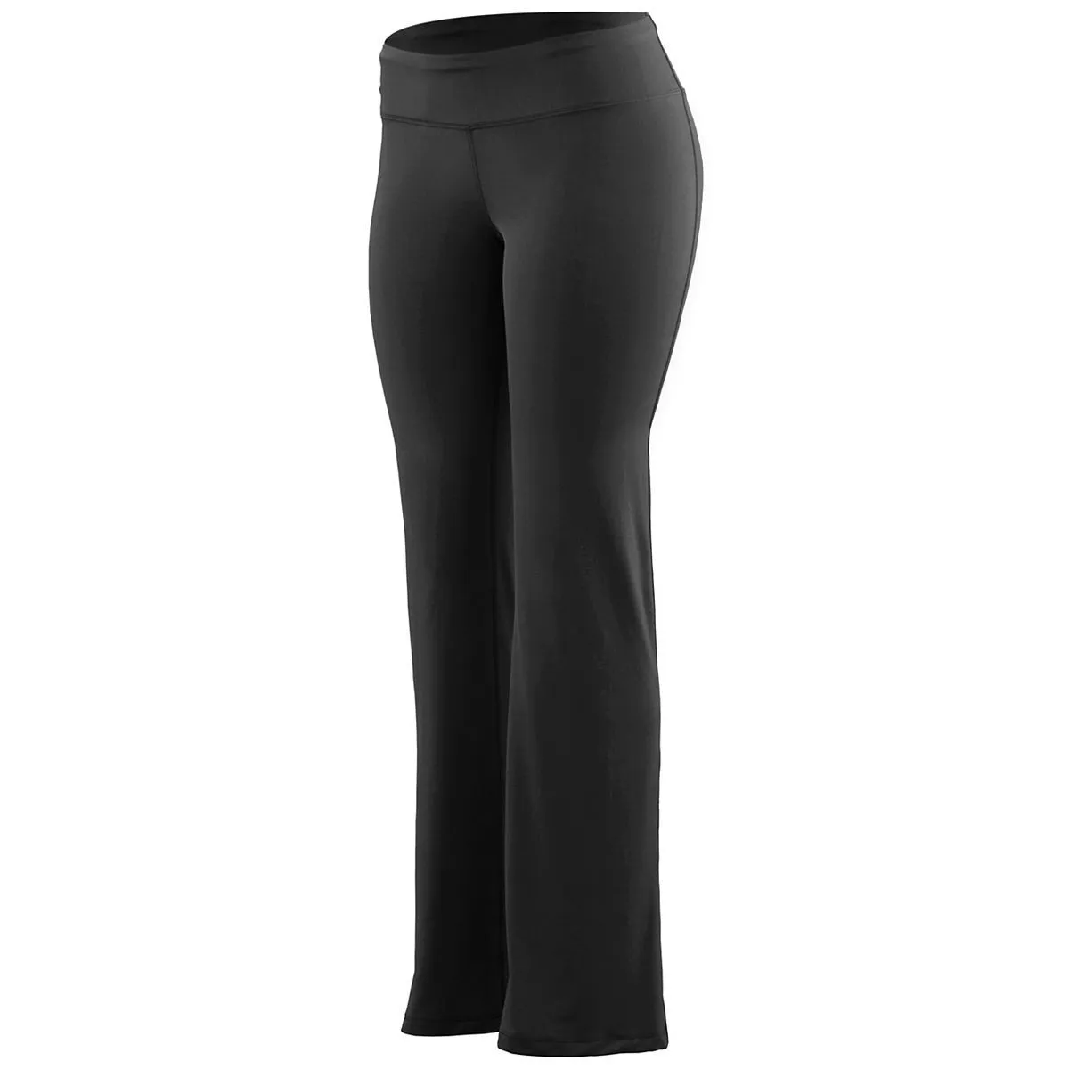 Augusta Sportswear Ladies Wide Waist Brushed Back Poly/Spandex Pant