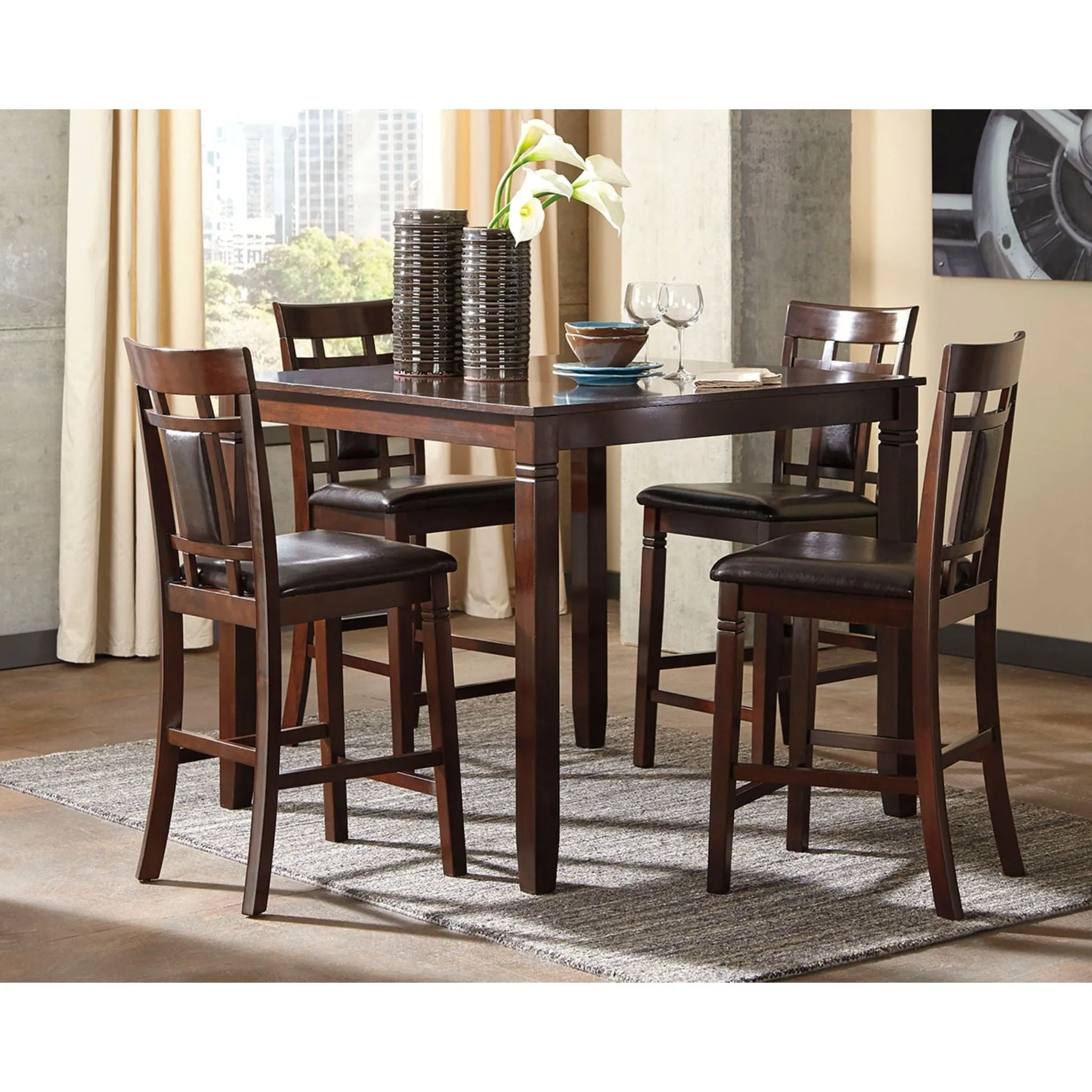 Bennox Counter Dining Set