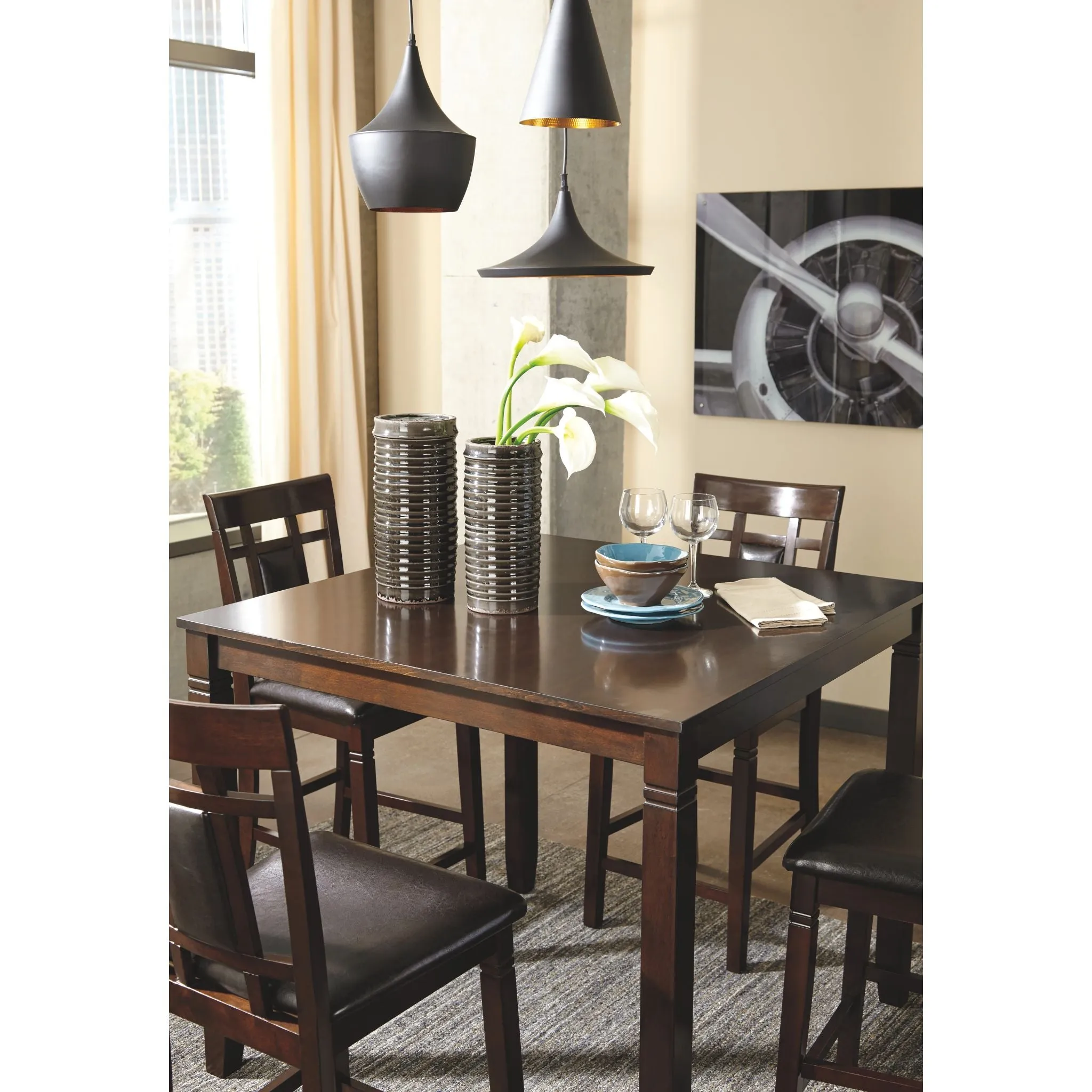 Bennox Counter Dining Set
