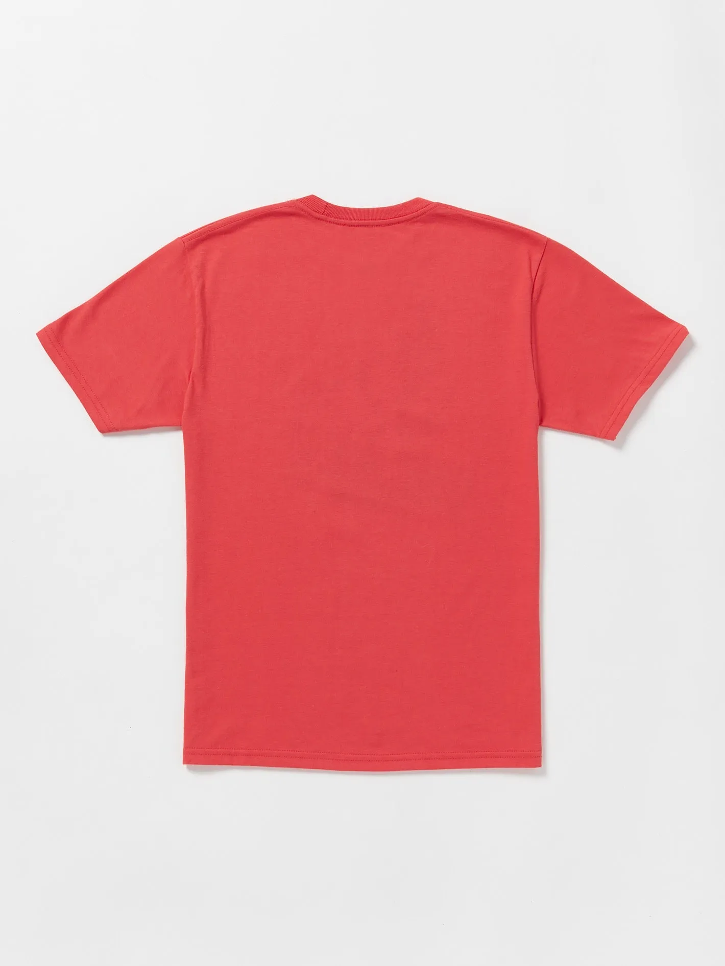 Big Boys Bone Slide Short Sleeve Tee - Flash Red