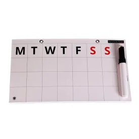 Bold Week Planner-Bold Rewritable Board