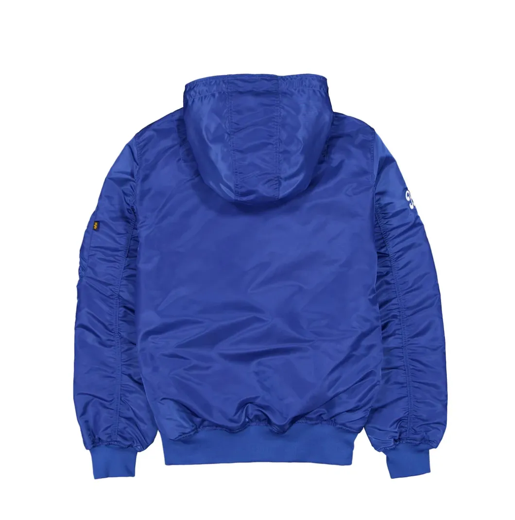 Brooklyn Dodgers Bomber Jacket New Era X Alpha Industries