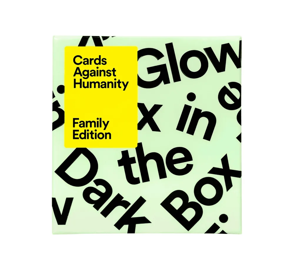 Cards Against Humanity: Glow in the Dark Box Family Edition