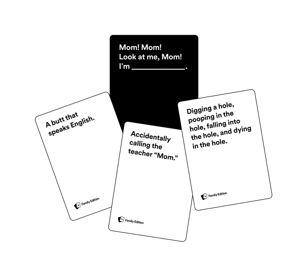 Cards Against Humanity: Glow in the Dark Box Family Edition