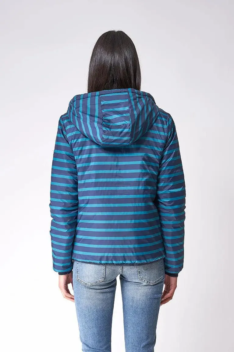 Cazadora o chaqueta reversible de Nylon acolchada - A2410