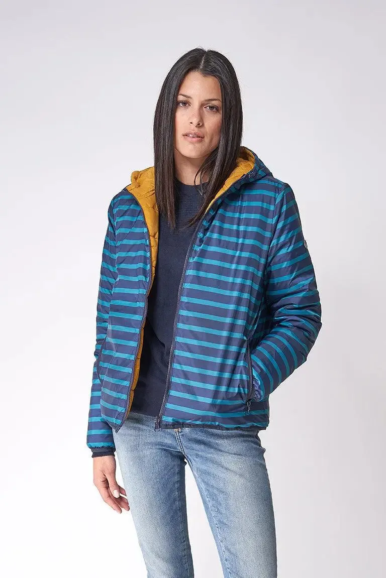 Cazadora o chaqueta reversible de Nylon acolchada - A2410