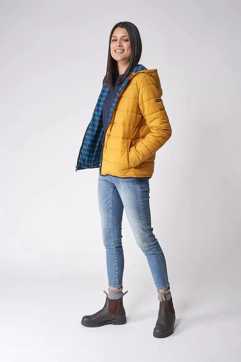 Cazadora o chaqueta reversible de Nylon acolchada - A2410