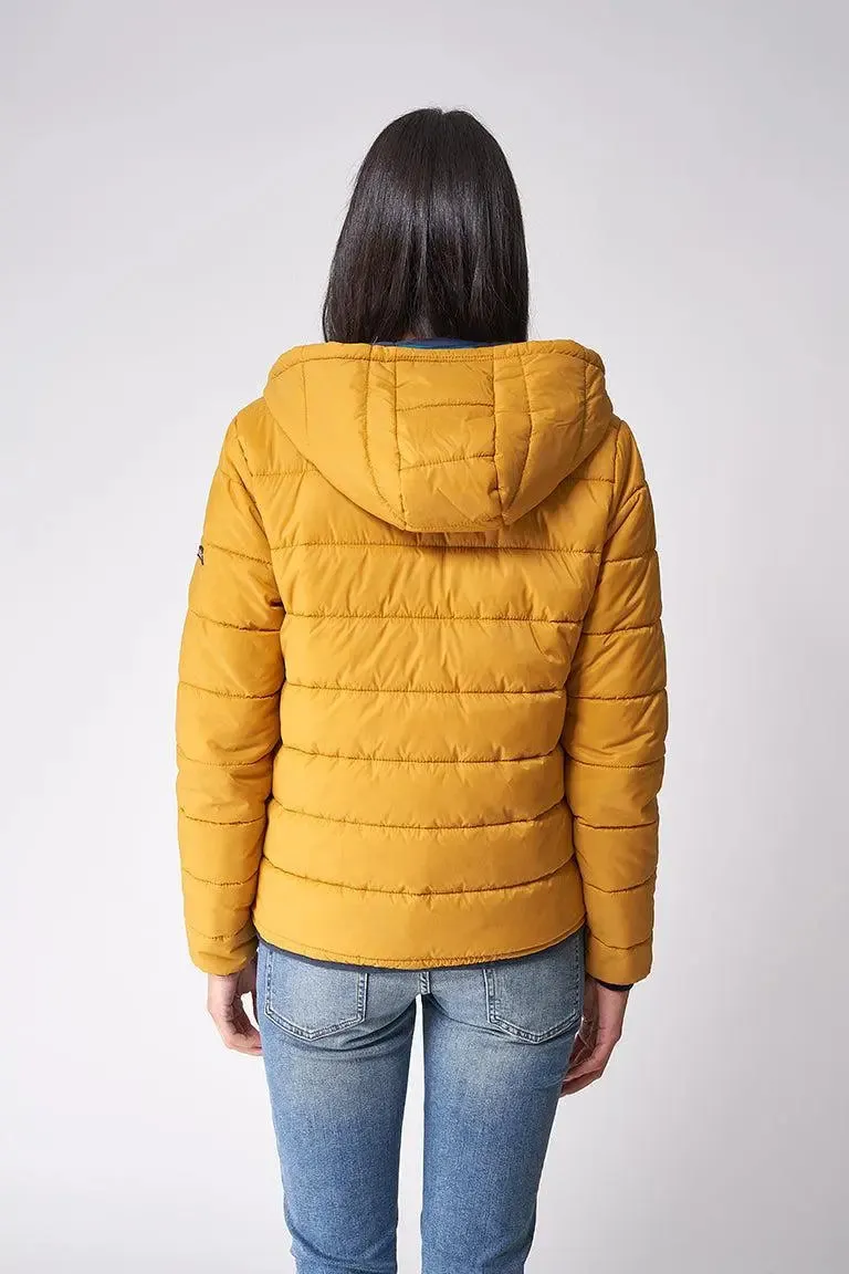 Cazadora o chaqueta reversible de Nylon acolchada - A2410