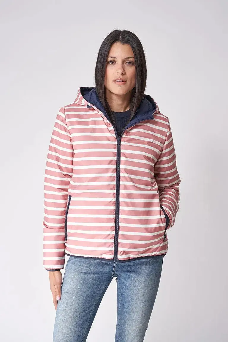 Cazadora o chaqueta reversible de Nylon acolchada - A2410