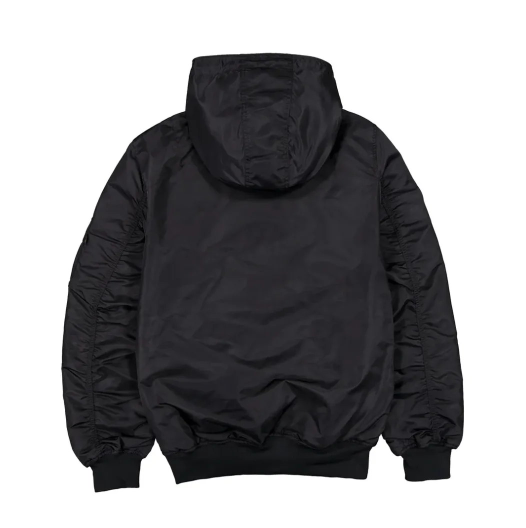 Chicago White Sox Black Bomber Jacket New Era X Alpha Industries