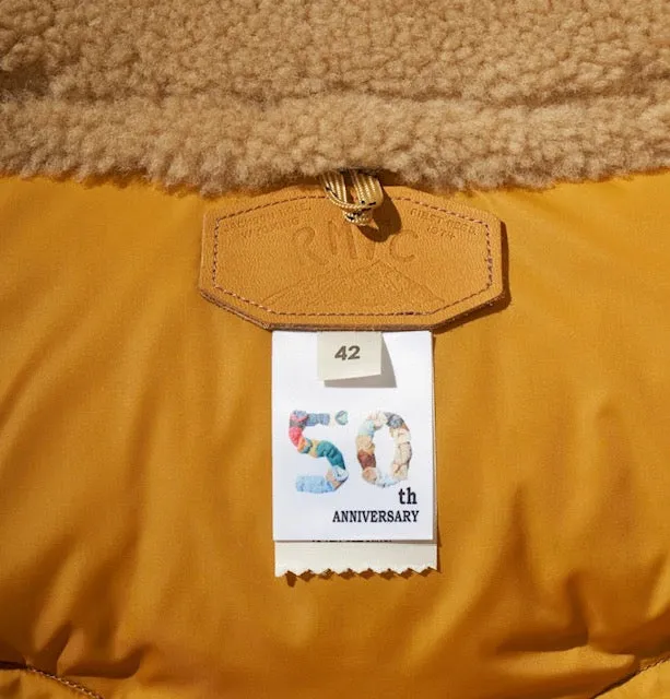 CHRISTY DOWN VEST - D. BROWN