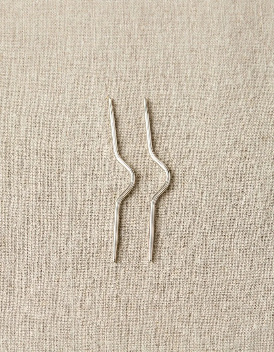 CocoKnits - Curved Cable Needles
