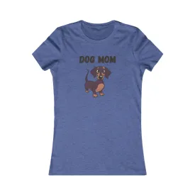 Dog Mom Women's T-shirt  Comfy Bella Canvas