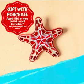 Erstwilder x Pete Cromer Bonus Free Gift minimum spend $140* - The Sacred Starfish Brooch