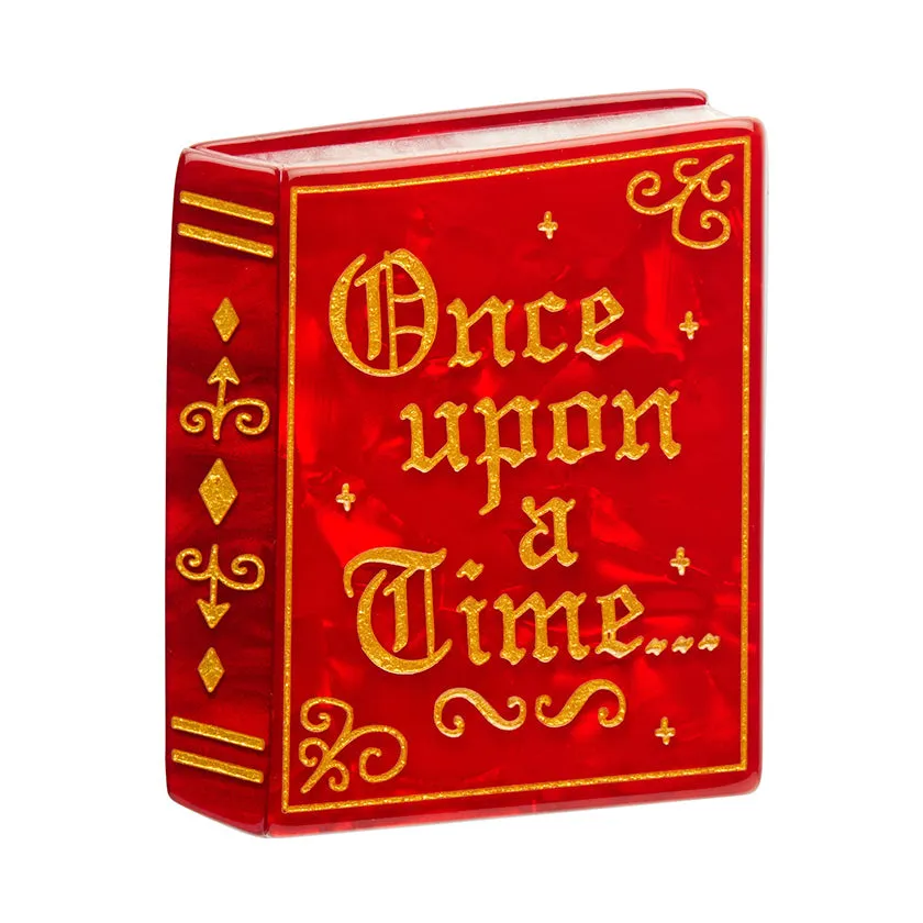 Erstwilder x Pete Cromer Fairy Tales Bonus Free Gift minimum spend $140* - Happily Ever After Brooch