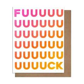 Fuck Sympathy Card
