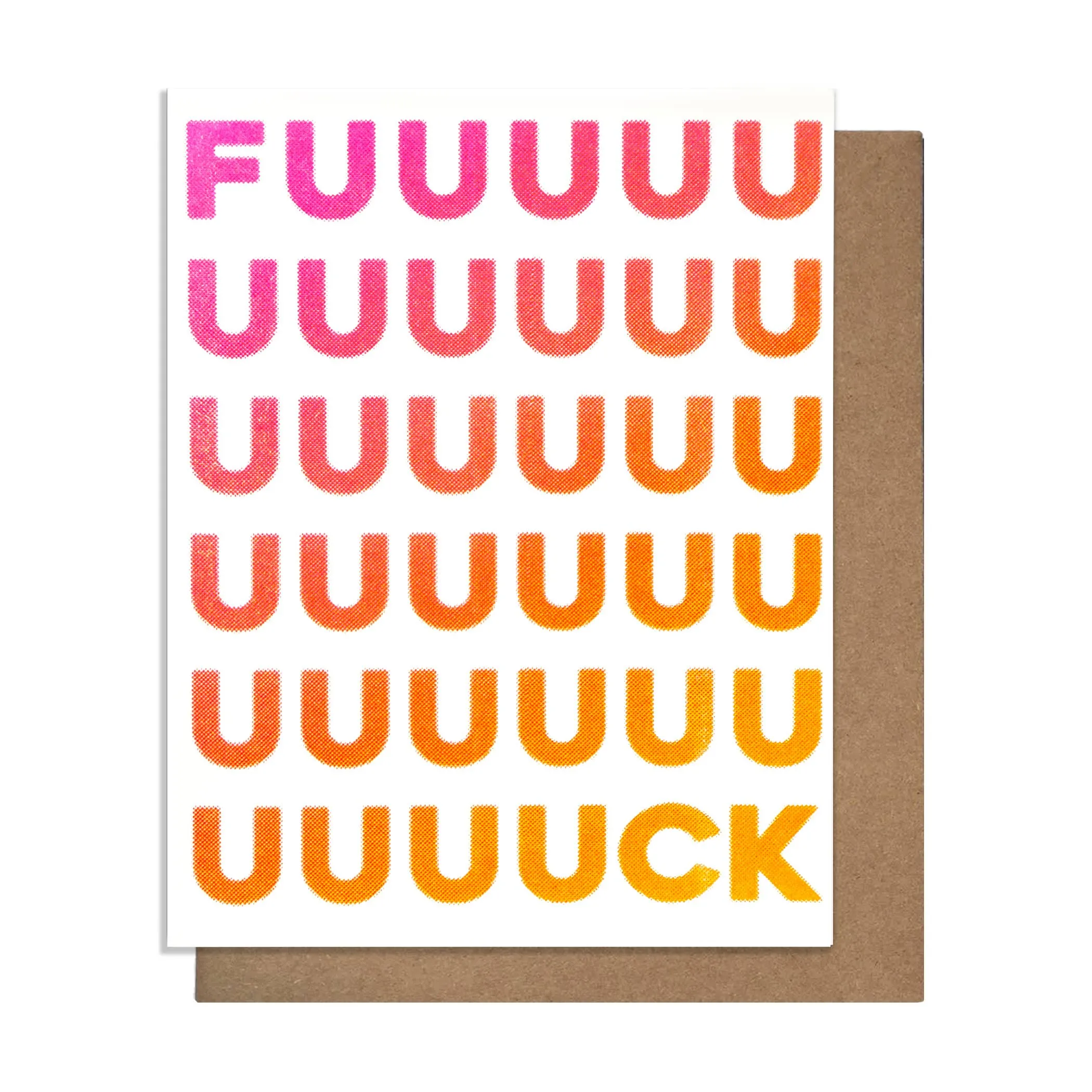 Fuck Sympathy Card