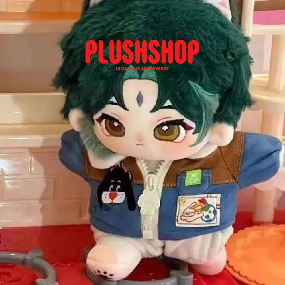 Genshin Impact Xiao&Xiao Puppet Scarameow Plushie Combo Pack