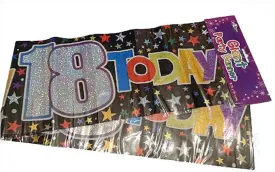 Giant Banner - Happy Birthday