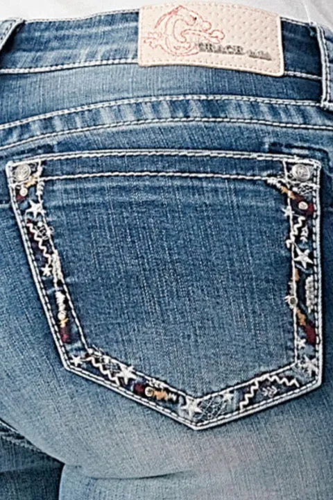 Grace in LA Easy Fit Capri