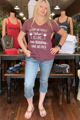 Grace in LA Easy Fit Capri