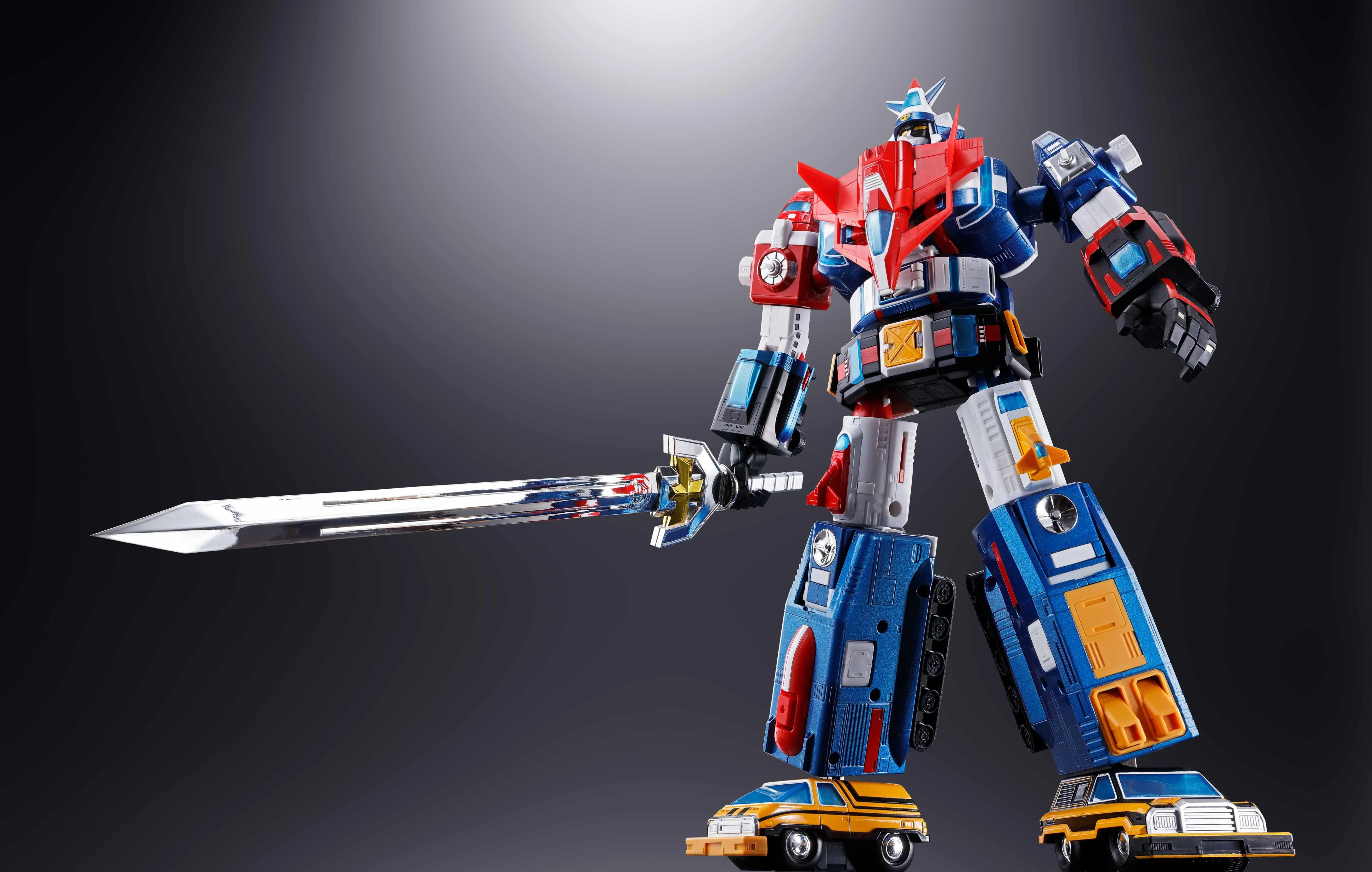 GX-88 Vehicle Voltron (Armored Fleet Dairugger XV), Bandai Soul Of Chogokin NOW SHIPPING