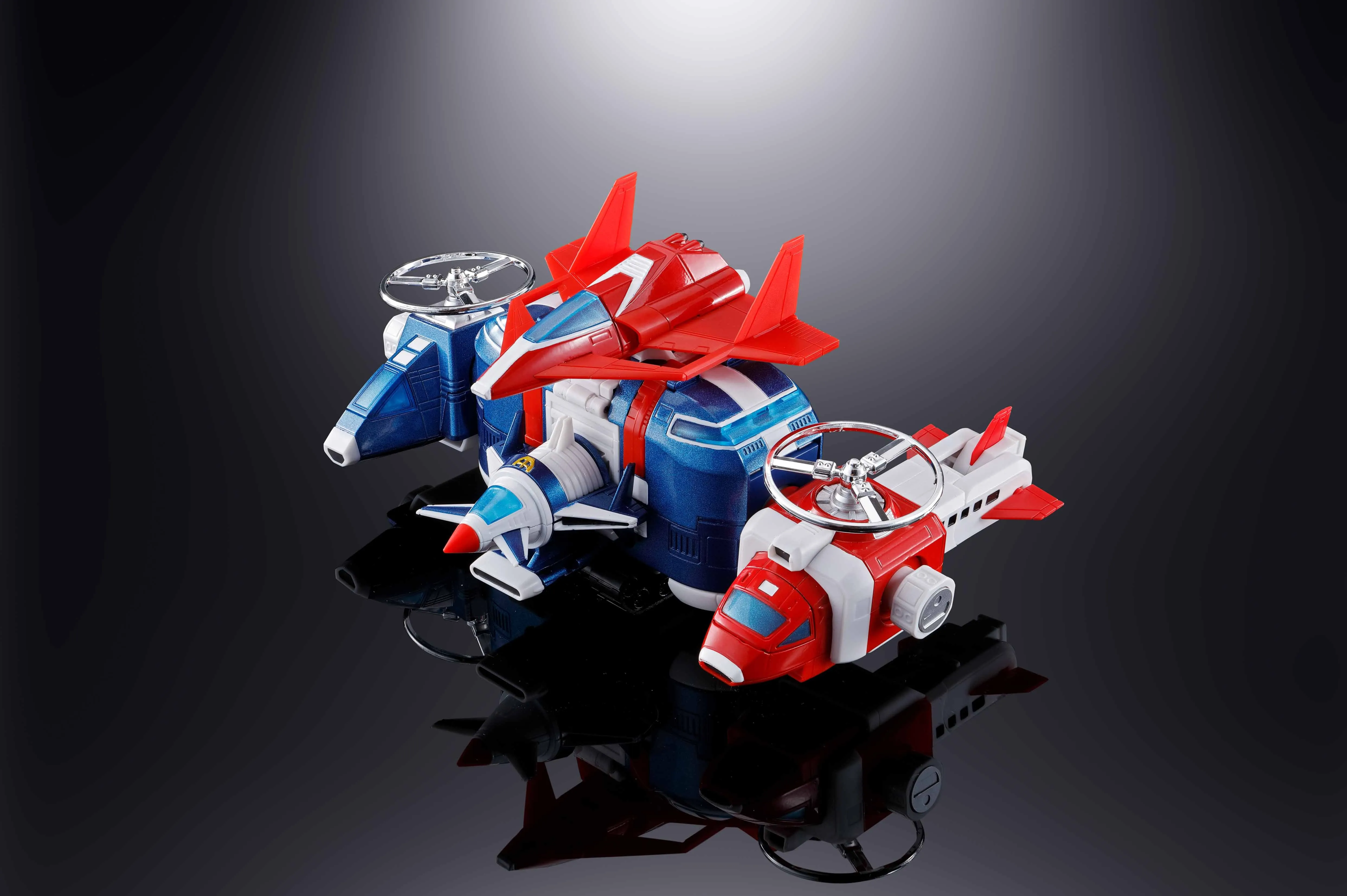 GX-88 Vehicle Voltron (Armored Fleet Dairugger XV), Bandai Soul Of Chogokin NOW SHIPPING
