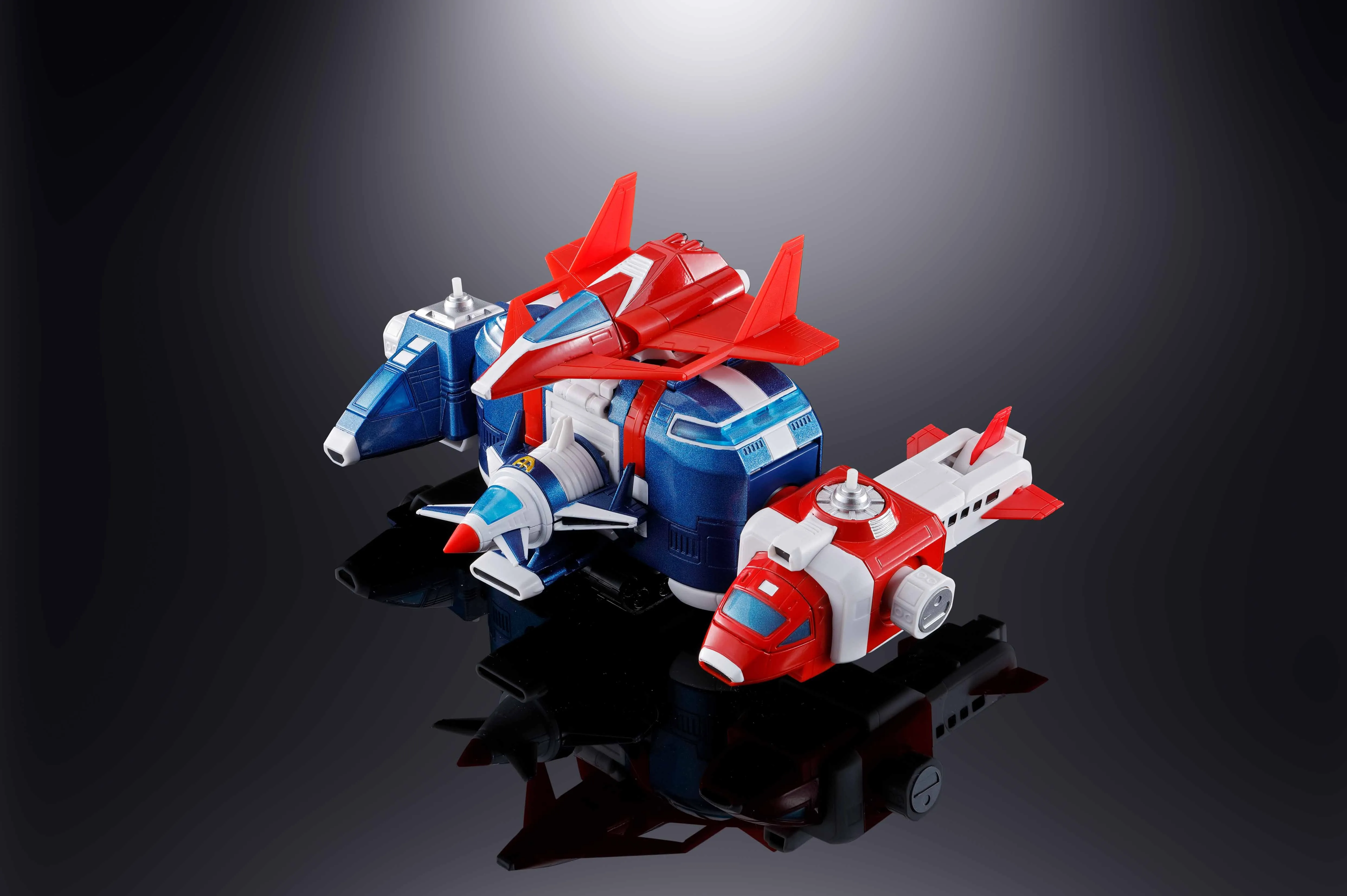 GX-88 Vehicle Voltron (Armored Fleet Dairugger XV), Bandai Soul Of Chogokin NOW SHIPPING