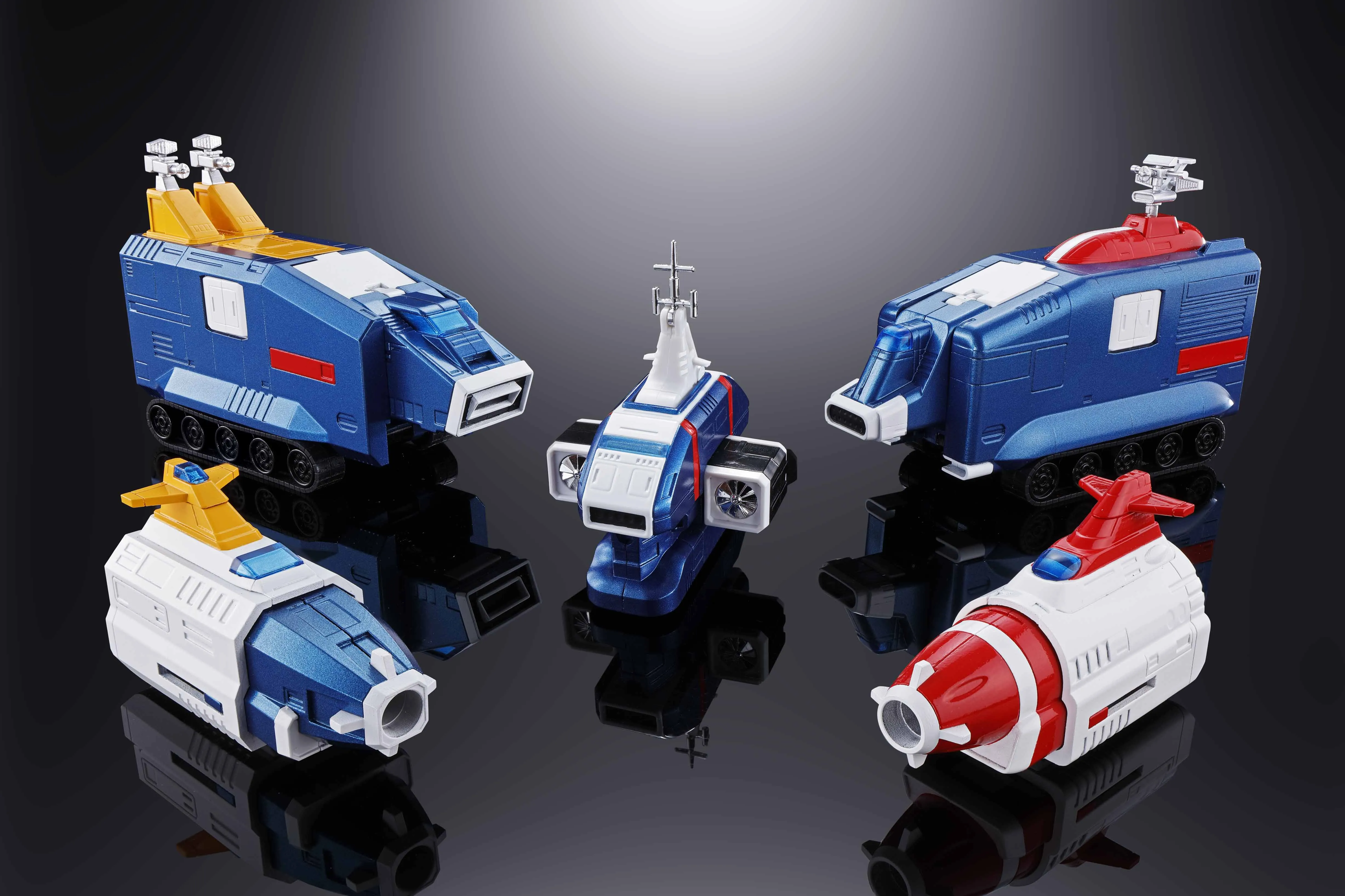 GX-88 Vehicle Voltron (Armored Fleet Dairugger XV), Bandai Soul Of Chogokin NOW SHIPPING