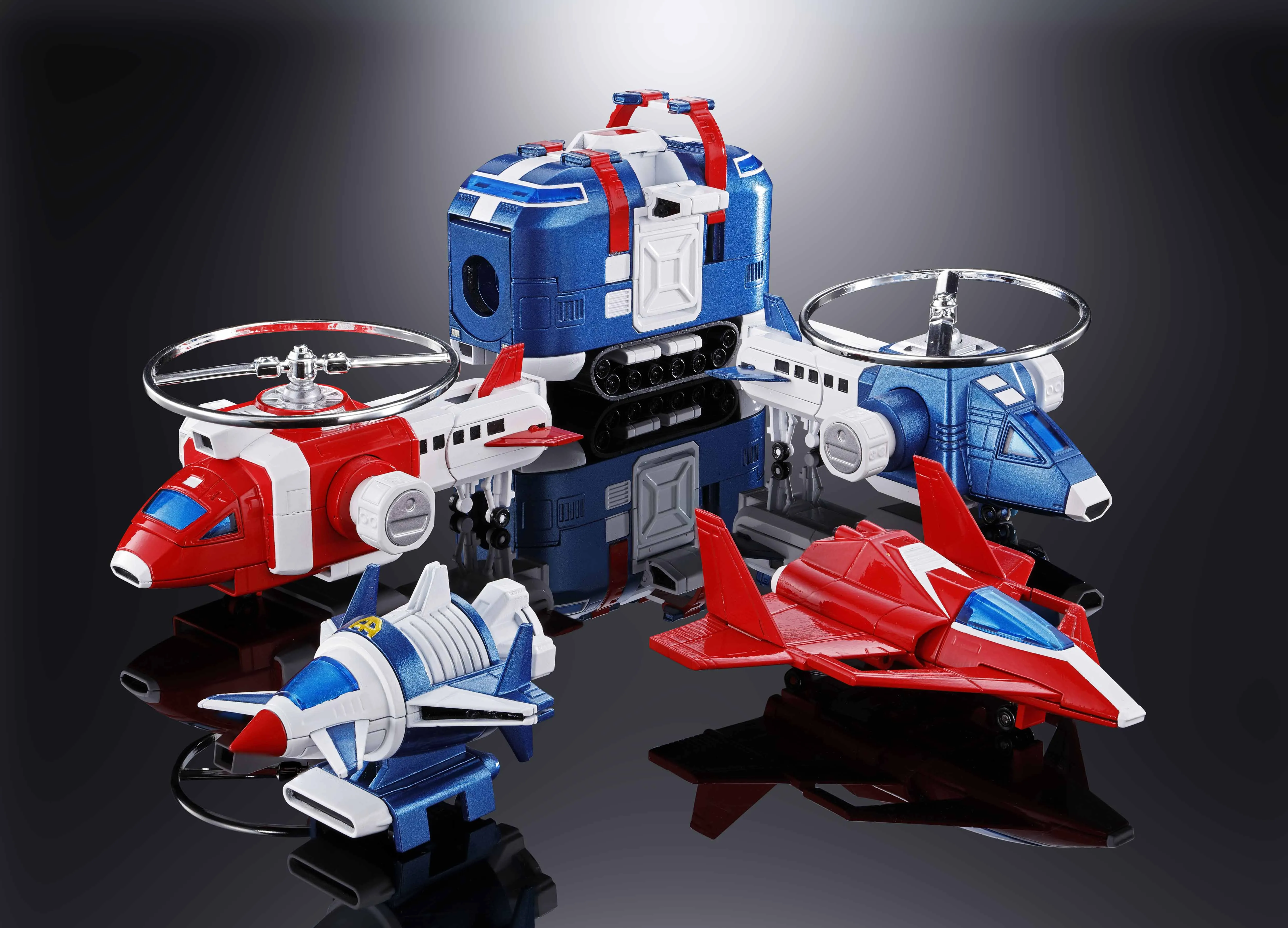GX-88 Vehicle Voltron (Armored Fleet Dairugger XV), Bandai Soul Of Chogokin NOW SHIPPING