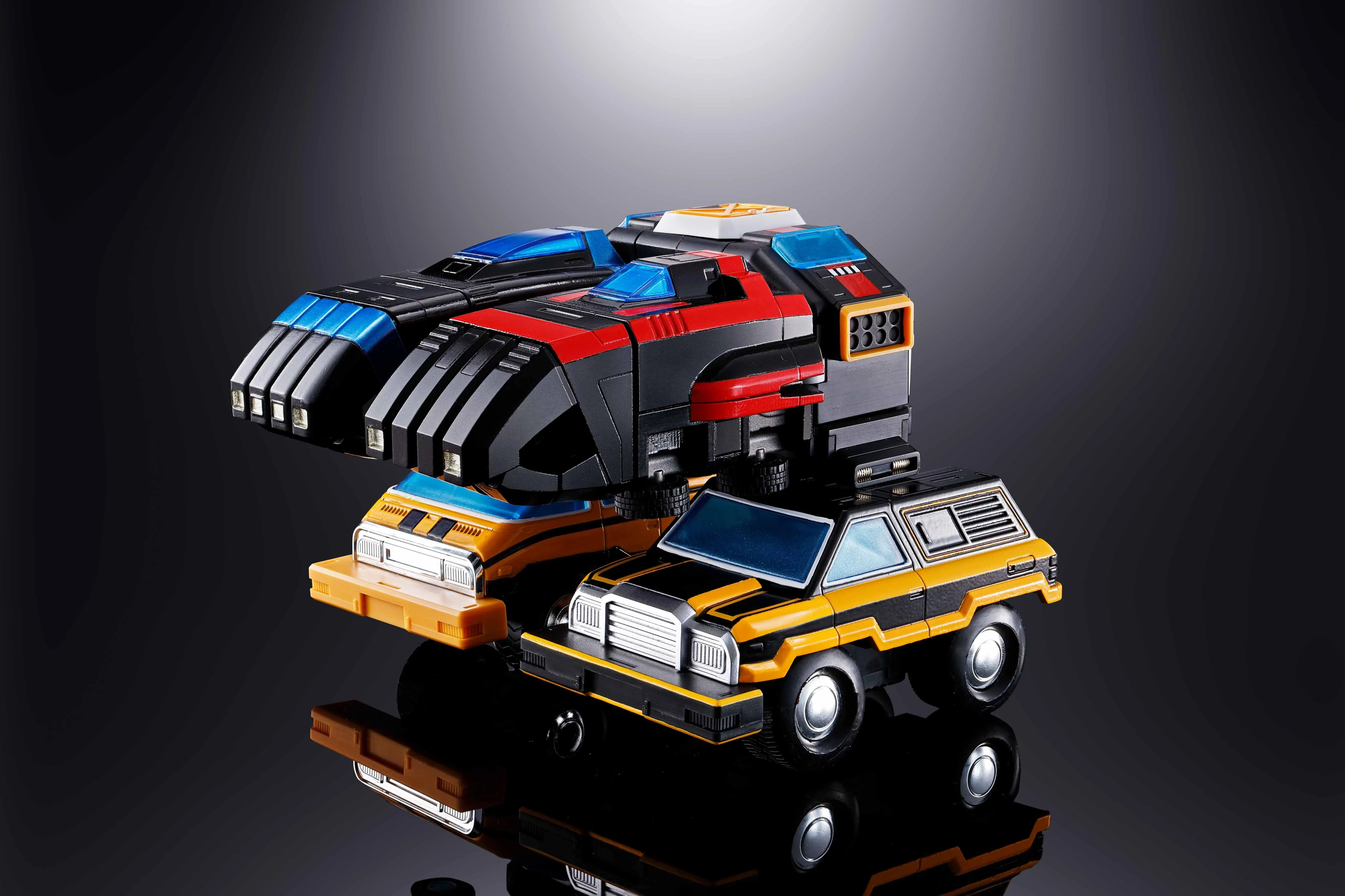 GX-88 Vehicle Voltron (Armored Fleet Dairugger XV), Bandai Soul Of Chogokin NOW SHIPPING