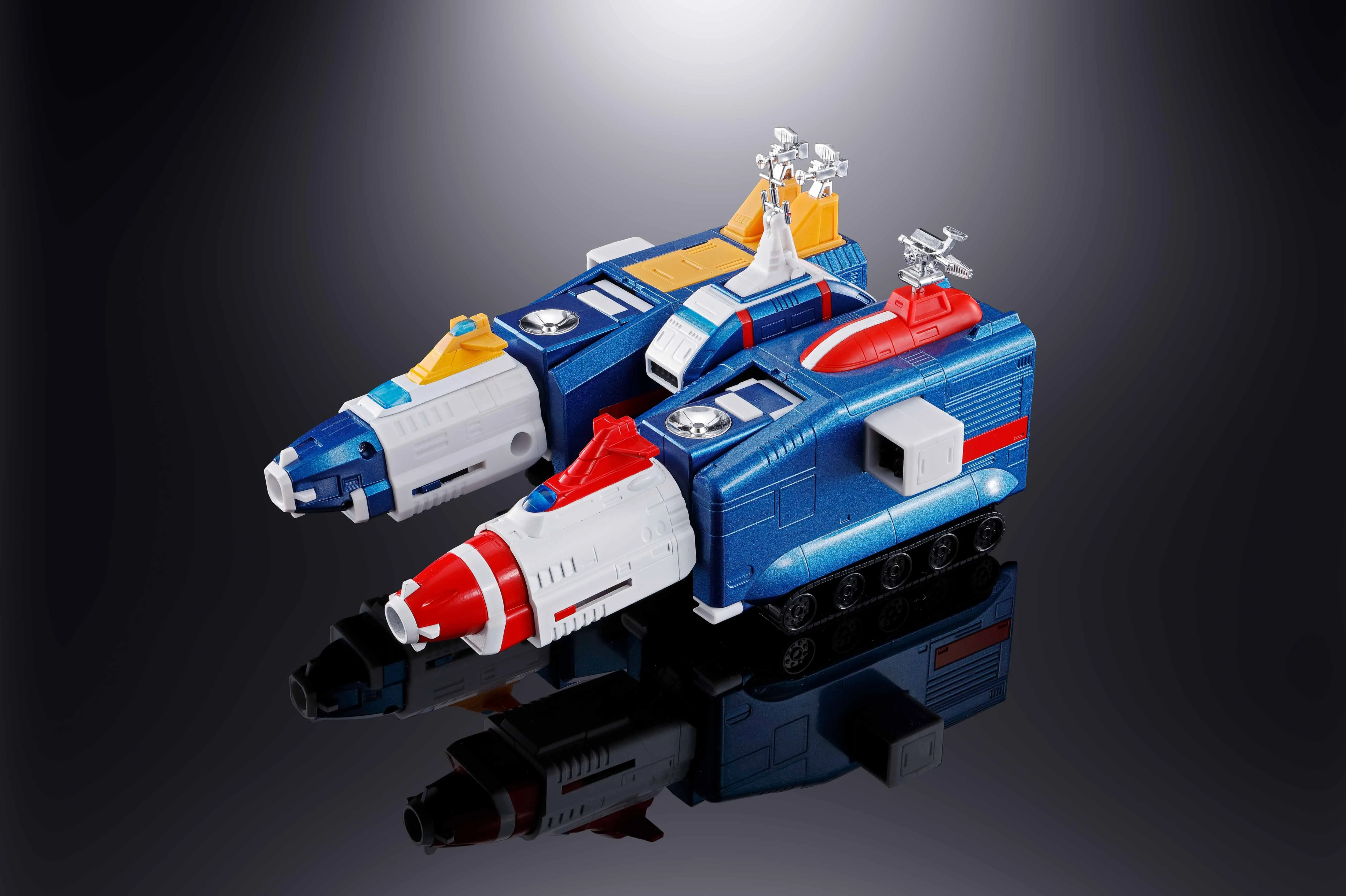 GX-88 Vehicle Voltron (Armored Fleet Dairugger XV), Bandai Soul Of Chogokin NOW SHIPPING