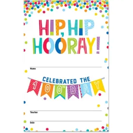 Hooray For The 100Th Day Small Awards