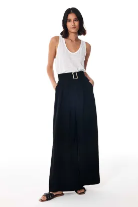 Hope Trouser // Black Pigment