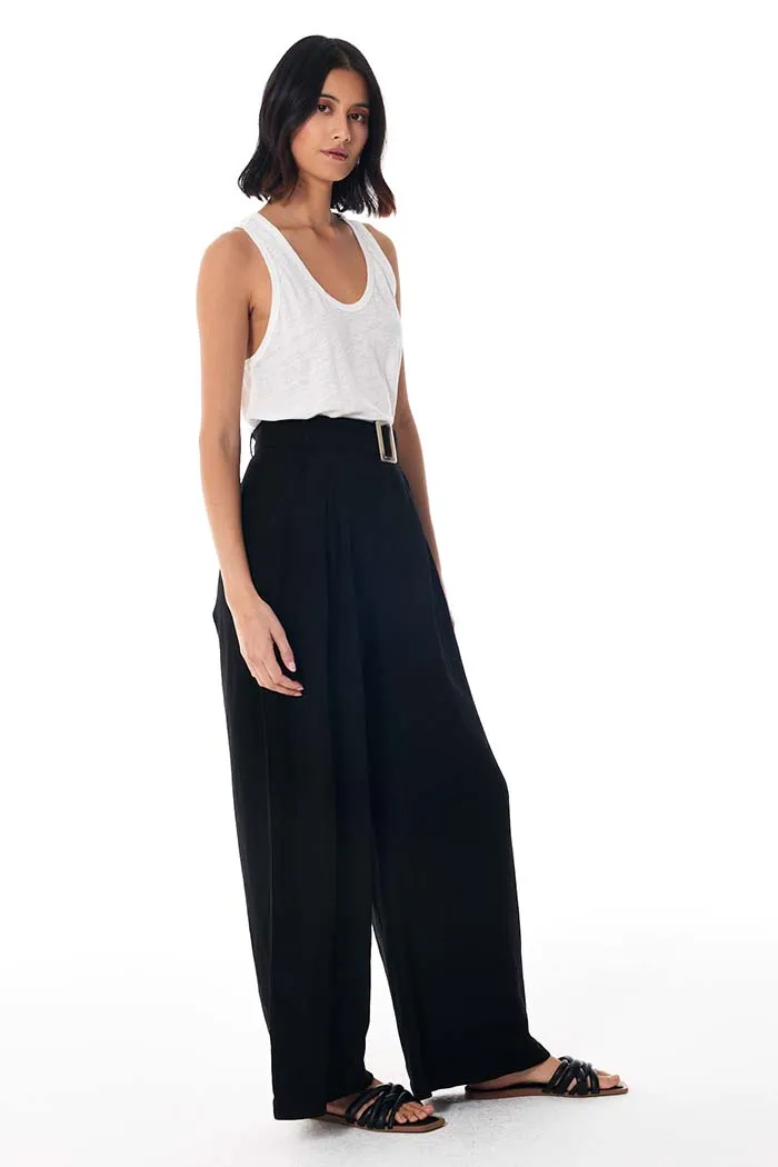 Hope Trouser // Black Pigment