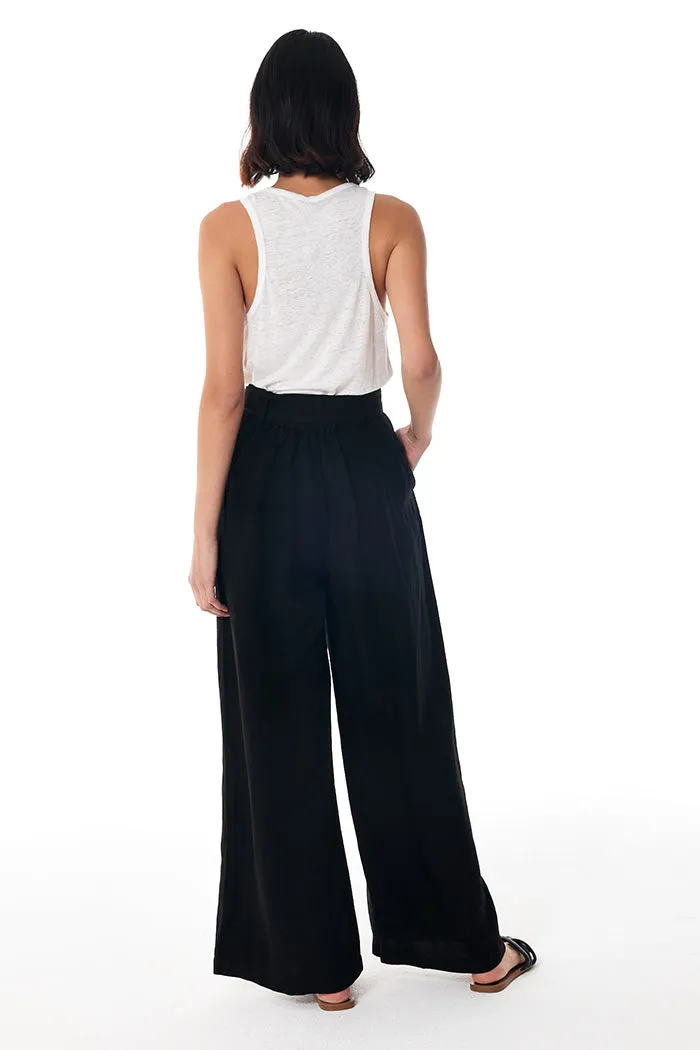 Hope Trouser // Black Pigment