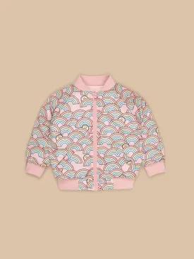 Huxbaby Sunrise Reversible Bomber