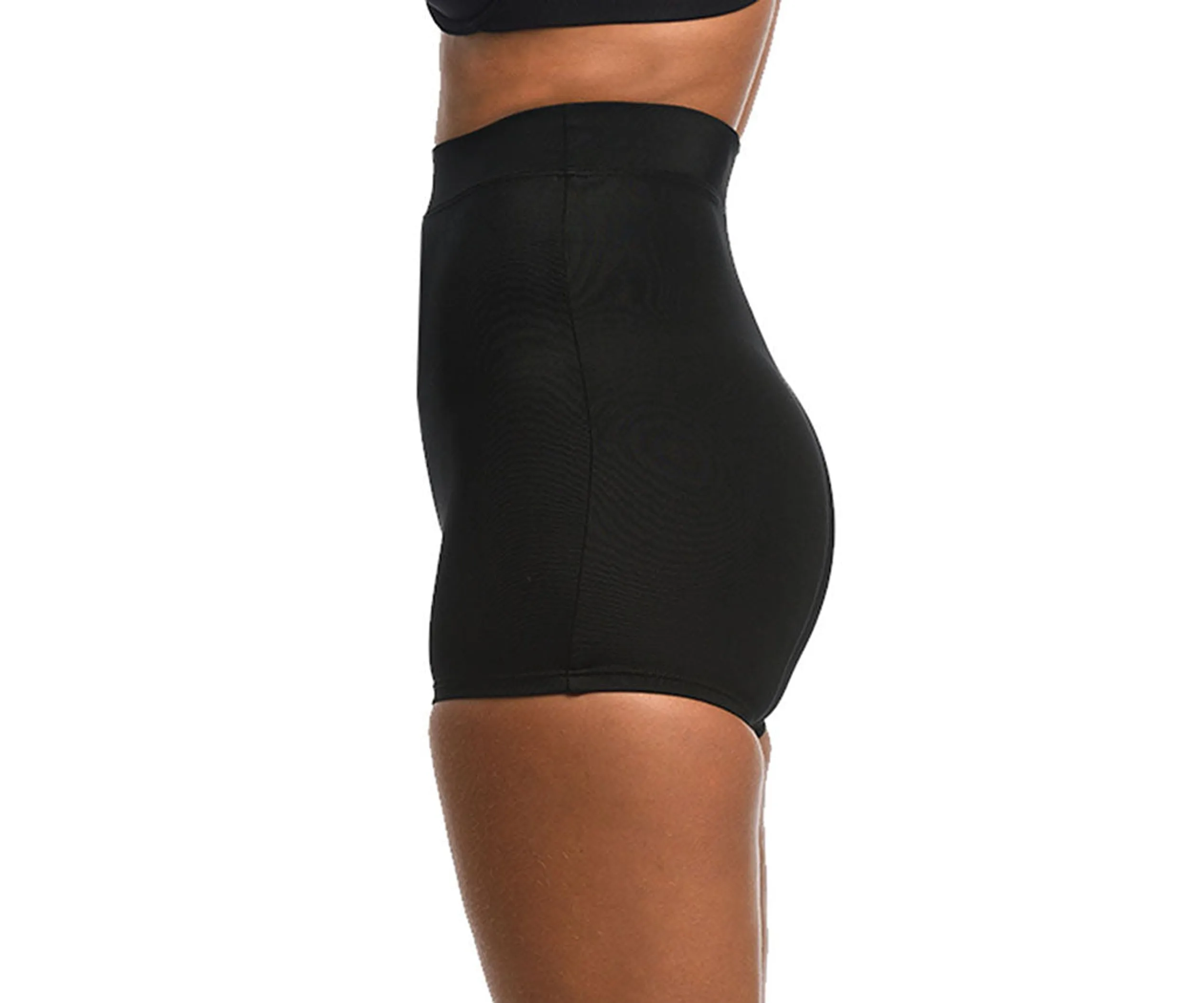 InstantFigure Hi-Waist Boy Shorts