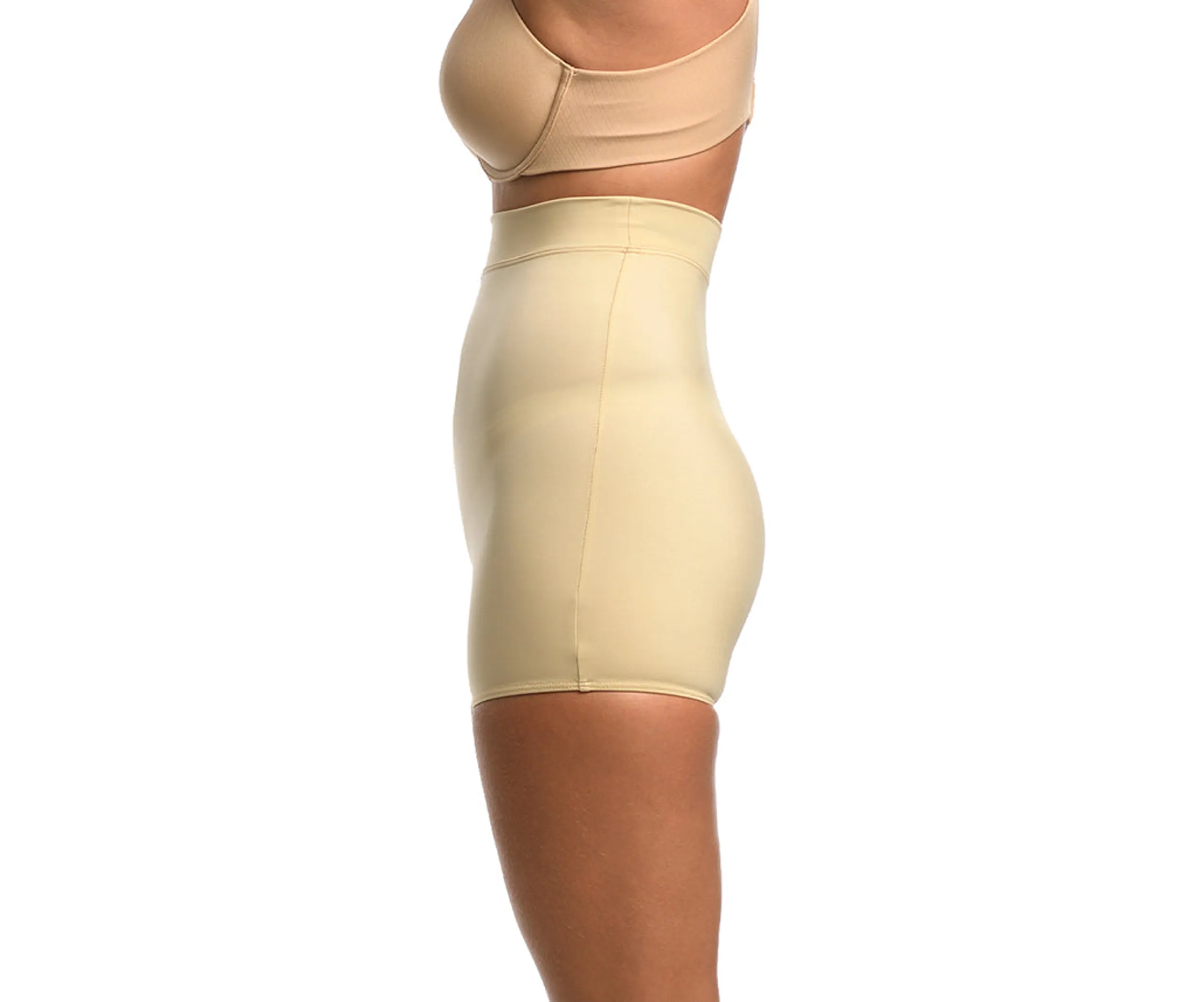 InstantFigure Hi-Waist Boy Shorts